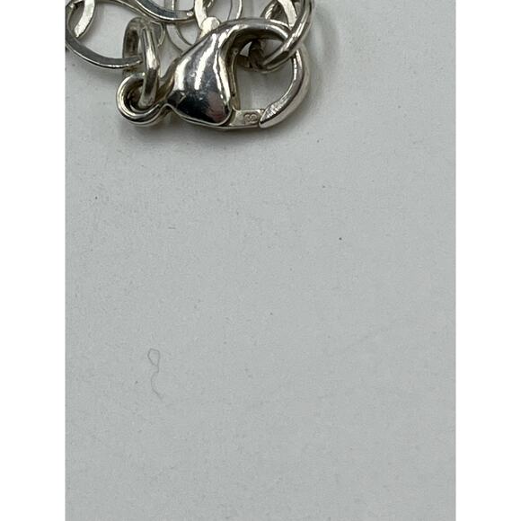 Providence Chain Company PC Sterling Silver Long Oval Link Chain Necklace 100” - Picture 12 of 15